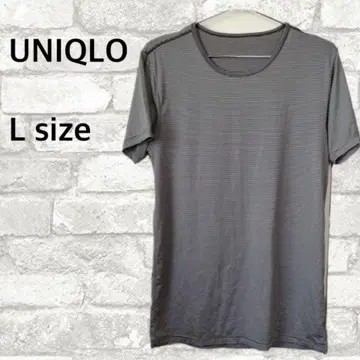 [ UNIQLO ] 유니클로/남성용/보더/반팔/이너