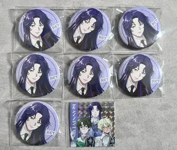 VS AMBIVALENZ 비바렌 illuvista 레이 캔뱃지