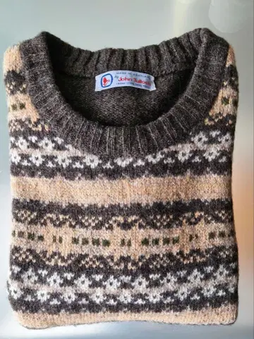 [ 세일 ] 스웨터 니트 페어아일 John Tulloch 존 터락