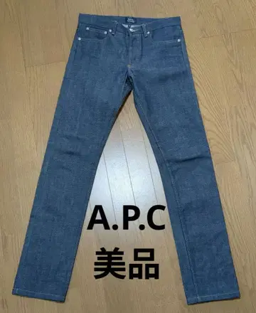 A.P.C. PETIT STANDARD 스트레이트 데님 28