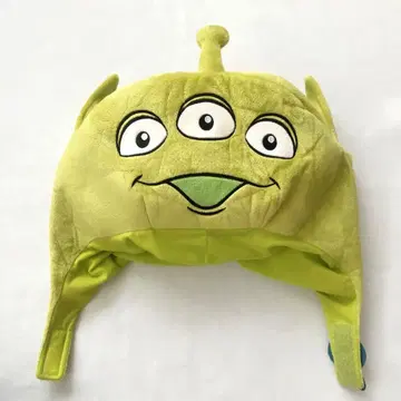 리틀 그린 맨 토이스토리 에이리언 분장 모자 도쿄 디즈니 리조트