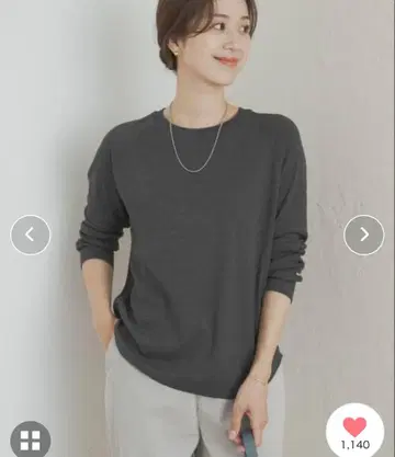 URBAN RESEARCH DOORS 소프트 플라이스 풀오버 M 사이즈