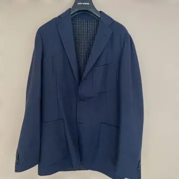 벨베스트 네이비 테일러드 자켓 46