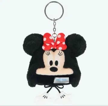 디즈니 미니 팬캡 키체인
