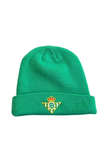 00s Kappa 레알 베티스 니트 모자 비니 축구 빈티지