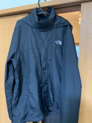 The North Face 블랙 자켓