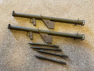 1/6 밀리터리 피규어용 바주카 미군 WW2