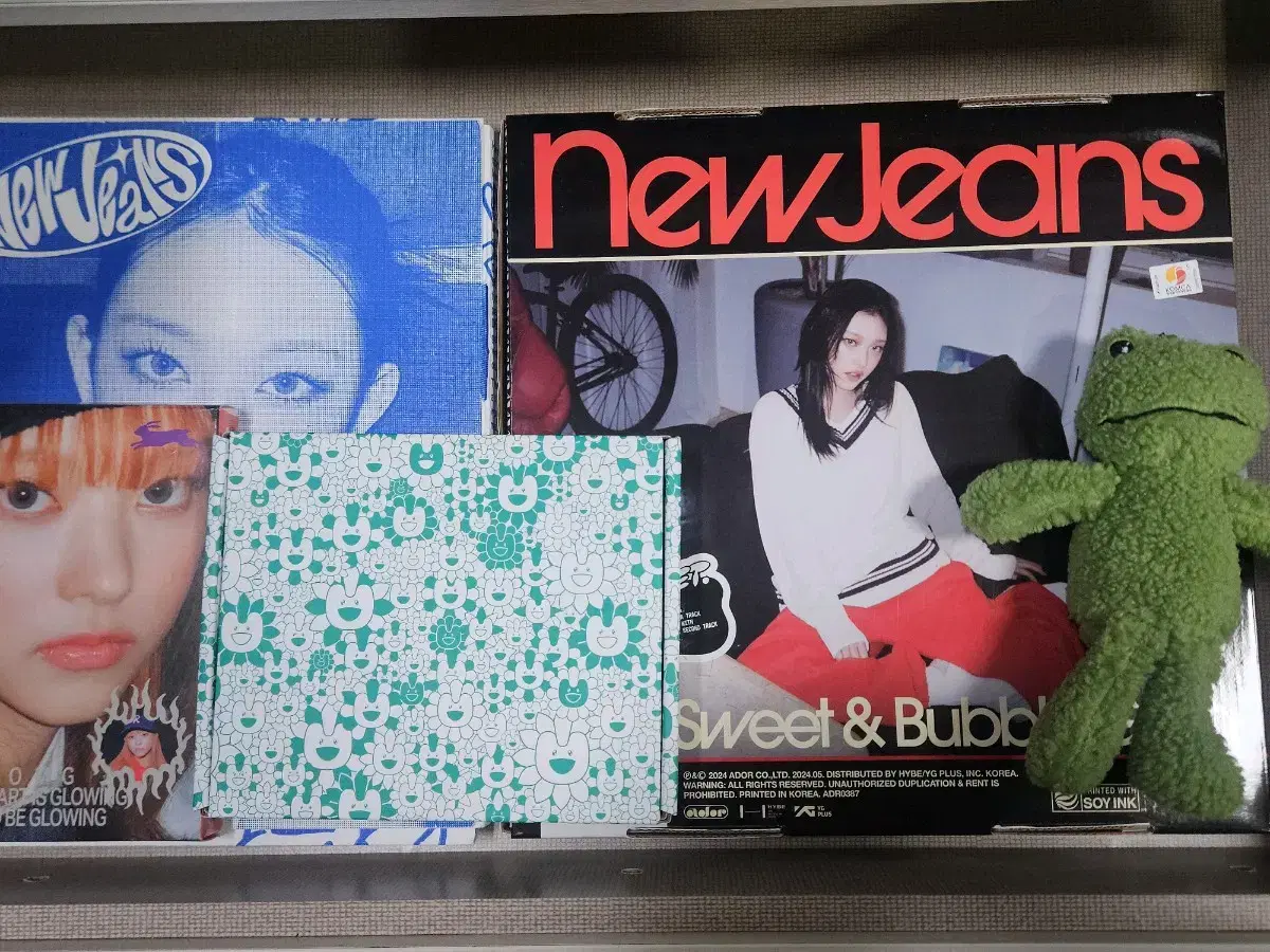 NewJeans Haerin album bulk sale