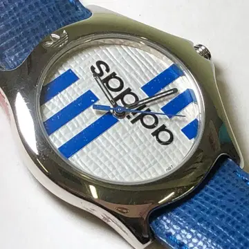 [ 배터리 교체 완료 ] adidas 남성용 손목시계/프랑스제