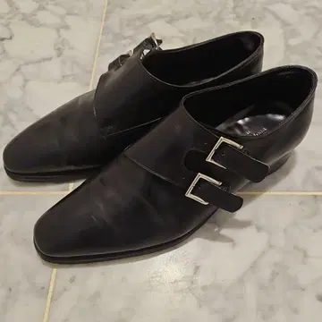 JOHN LOBB 더블 몽크 스트랩 드레스 슈즈