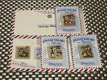 [ 새상품 미개봉 ] Dining Voyage 2010 핀 배지 세트