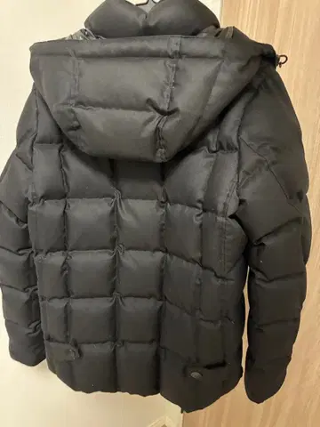 나노 유니버스 블랙 다운 자켓 니시카와 다운