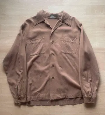 50s~60s 빈티지 레이온 셔츠