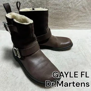 [닥터마틴] 새상품급 GAYLE FL 23cm 보아 숏부츠