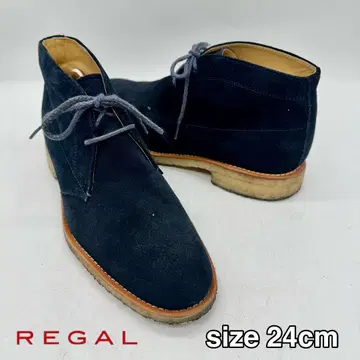 리걸 스웨이드 처카 부츠 네이비 51GR 24cm