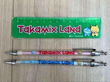 THE ALFEE Takamix Land 필기구 6세트