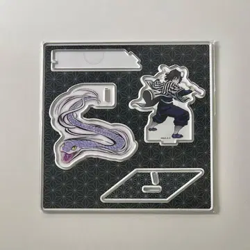 귀멸의 칼날 이구로 오바나이 팝업 아크릴 마스코트