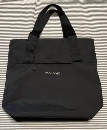 mont-bell 몽벨 블랙 토트백