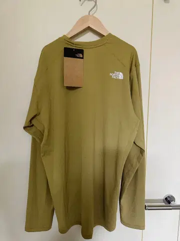 THE NORTH FACE NT12203 긴팔 티셔츠 S 카키