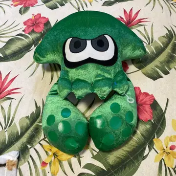 오징어 캐릭터 봉제 인형 본체