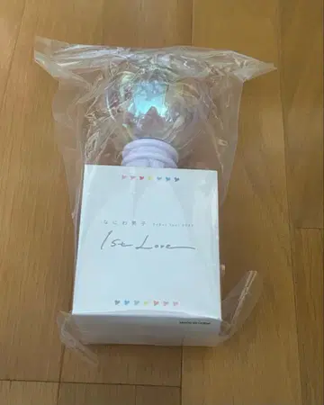 나니와단시 응원봉 1st Love