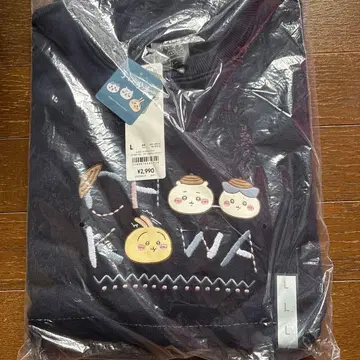 GU 치이카와 (먼작귀) 네이비 여성용 트레이닝복 L