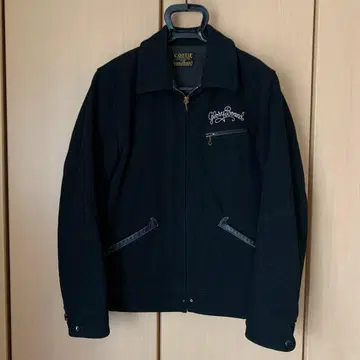 COOTIE 블랙 자켓 L 사이즈