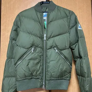 케이프 하이츠 다운 자켓 XXS 올리브 그린