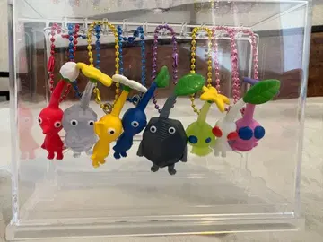 피크민 스트랩 8종 세트