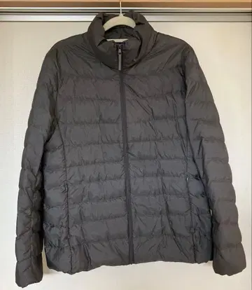 새상품급 UNIQLO 울트라 라이트 다운 자켓 여성용 XL 그레이