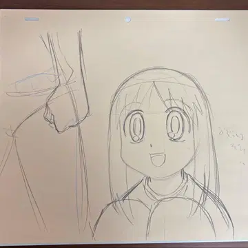 아즈망가 대왕 오사카 제15화 원화 동화