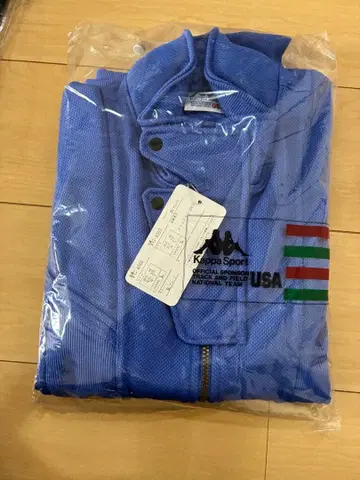 Kappa Sport FG-4503 블루 저지 L 사이즈