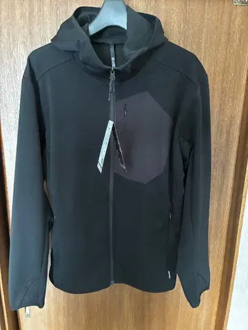 [ 새상품 ] 워크맨 메리노 테크 액티브 인슐레이션 후디 블랙 LL