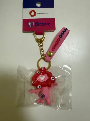 간사이 엑스포 2025 세레소 오사카 미야쿠미야쿠 핀 배지 키링