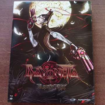 BAYONETTA: BLOODY FATE 북미판 Blu-ray