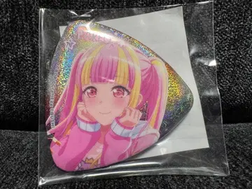 뱅드림 파레오 타마복권 피크형 홀로그램 캔뱃지