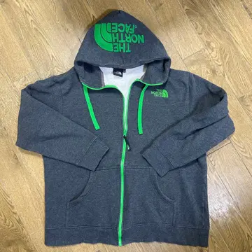 THE NORTH FACE 풀 집업 후드티 XL
