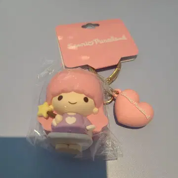 라라 키키라라 PVC 마스코트 원포인트 하트 퓨로 키링