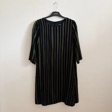 마리메꼬 스트라이프 원피스