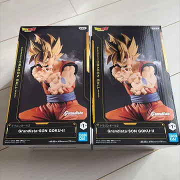 드래곤볼 Z 그란디스타 손오공 피규어