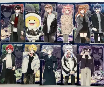 컬러풀 피치 토부 동물공원 엽서 전 11종 컴프 세트