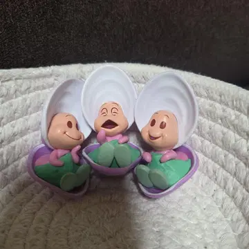 원더랜드의 앨리스 오이스터 피규어 3체 세트