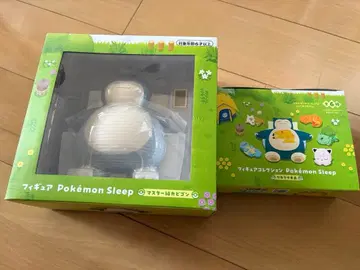 피규어 Pokemon Sleep 카비곤 와카쿠사섬 컴프 세트