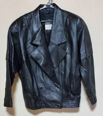 REGINA 가죽 자켓 블랙