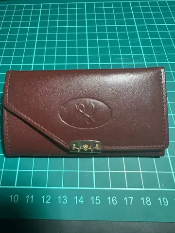 ZODENCE 천연 가죽 브라운 중고 6연 키케이스 무료배송 익명 배송