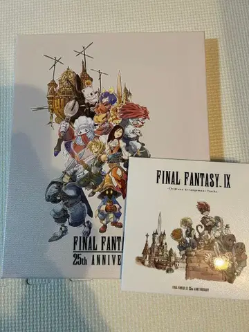 FF9 제일복권 라스트 원 & CD 세트