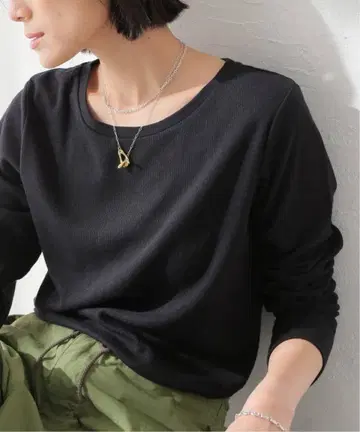 저널 스탠다드 베어 골지 컴팩트 풀오버