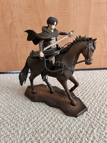 진격의 거인 피규어 제일복권 라스트 원상 리바이 병장