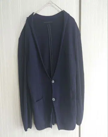 TOMORROWLAND 네이비 가디건 자켓 46 비즈니스