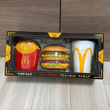 에반게리온 맥도날드 피규어